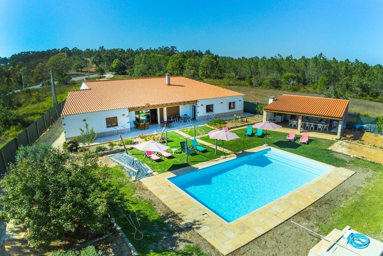 H - Montes De Praias Guesthouse 阿尔热祖尔 外观 照片